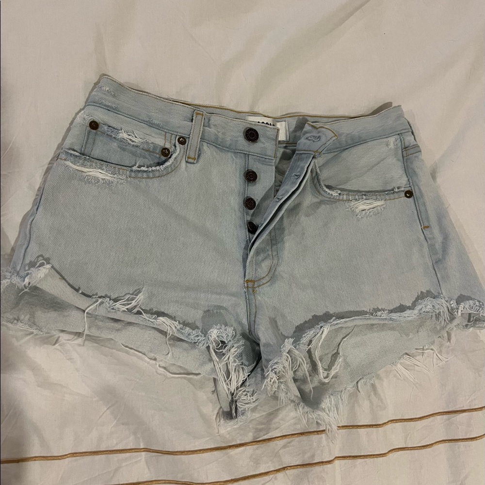 Agolde Parker shorts size 26